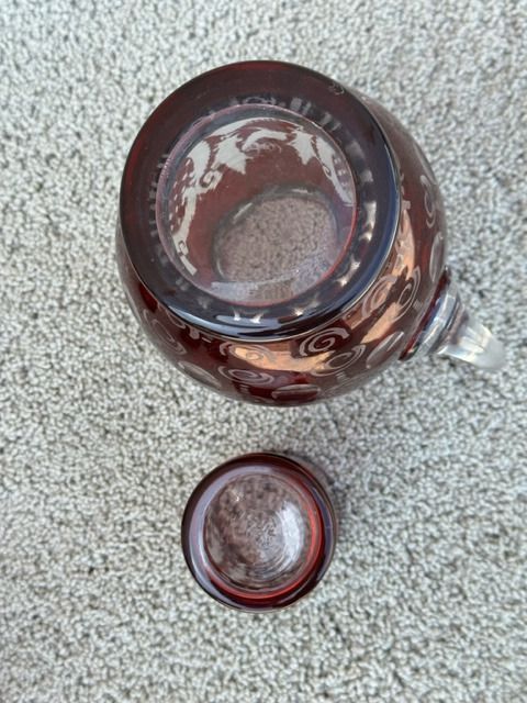 Bohemian glasses