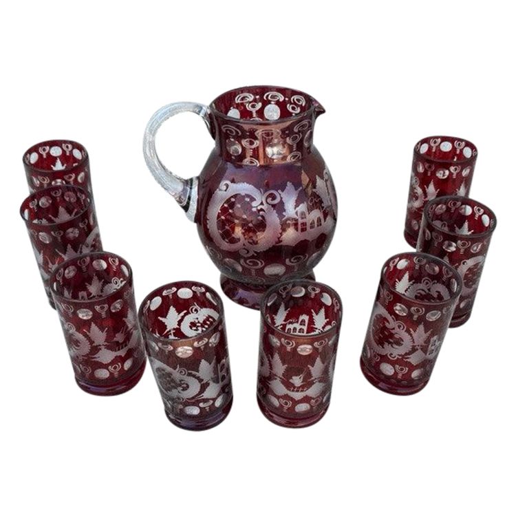 Bohemian glasses