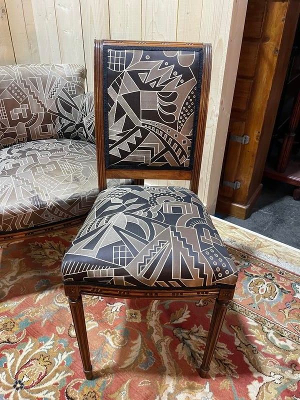 Art Deco Style Louis XVI Soft Sofa - Armchairs - Chairs