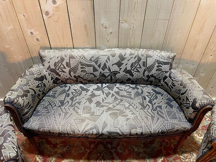 Art Deco Style Louis XVI Soft Sofa - Armchairs - Chairs