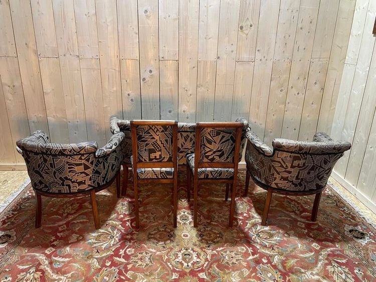 Art Deco Style Louis XVI Soft Sofa - Armchairs - Chairs