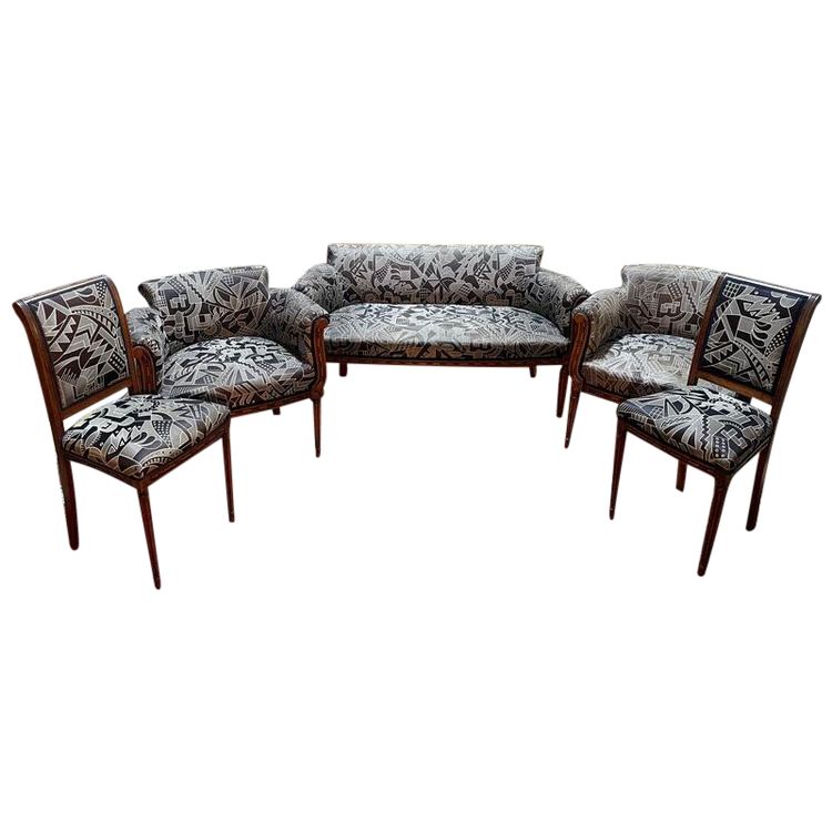Art Deco Style Louis XVI Soft Sofa - Armchairs - Chairs