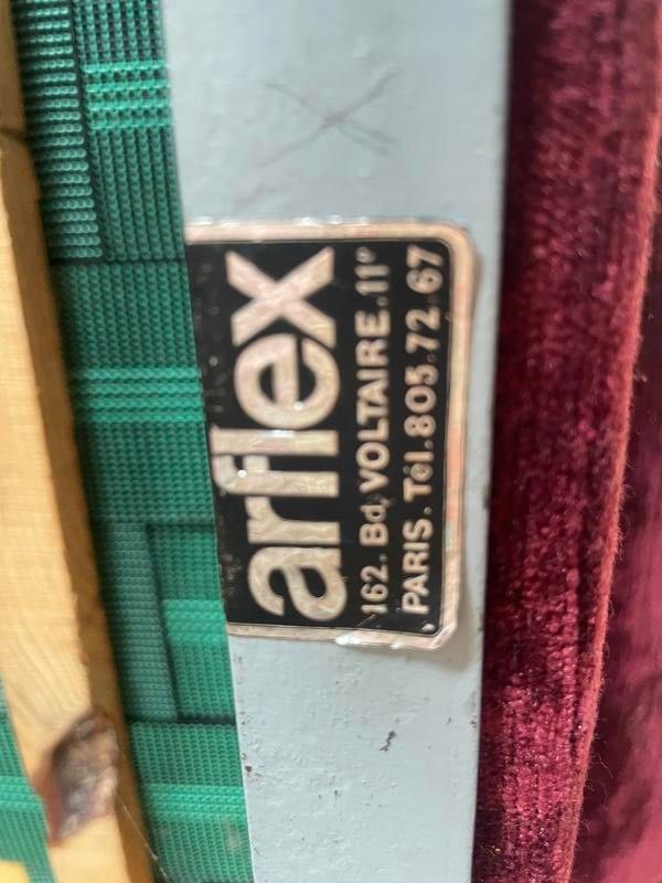 Pair of armchairs 1960 Arflex