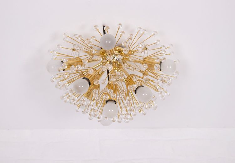 Flocon" ceiling light Emil Stejnar