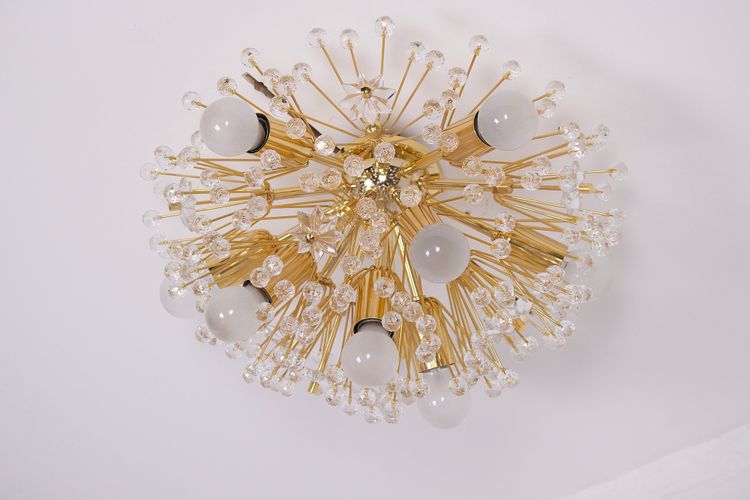 Flocon" ceiling light Emil Stejnar