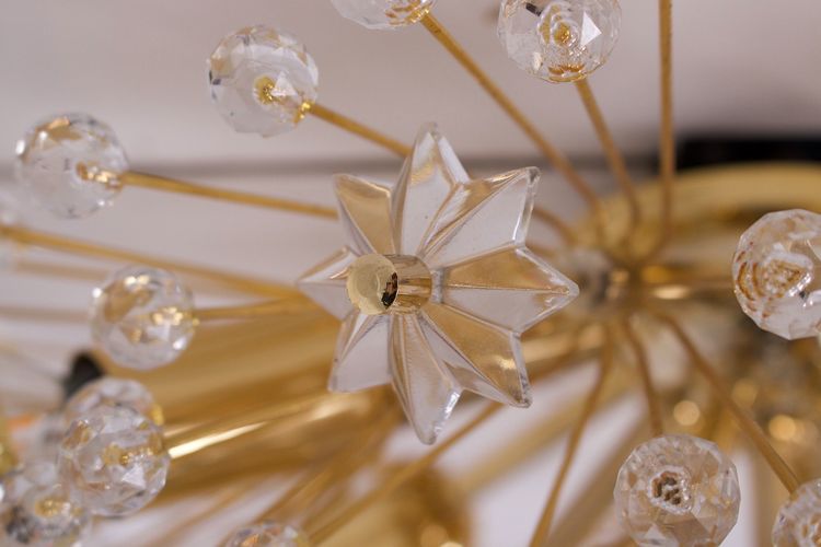 Flocon" ceiling light Emil Stejnar