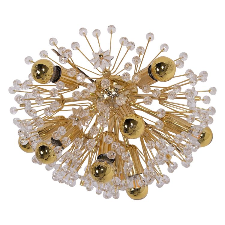Flocon" ceiling light Emil Stejnar