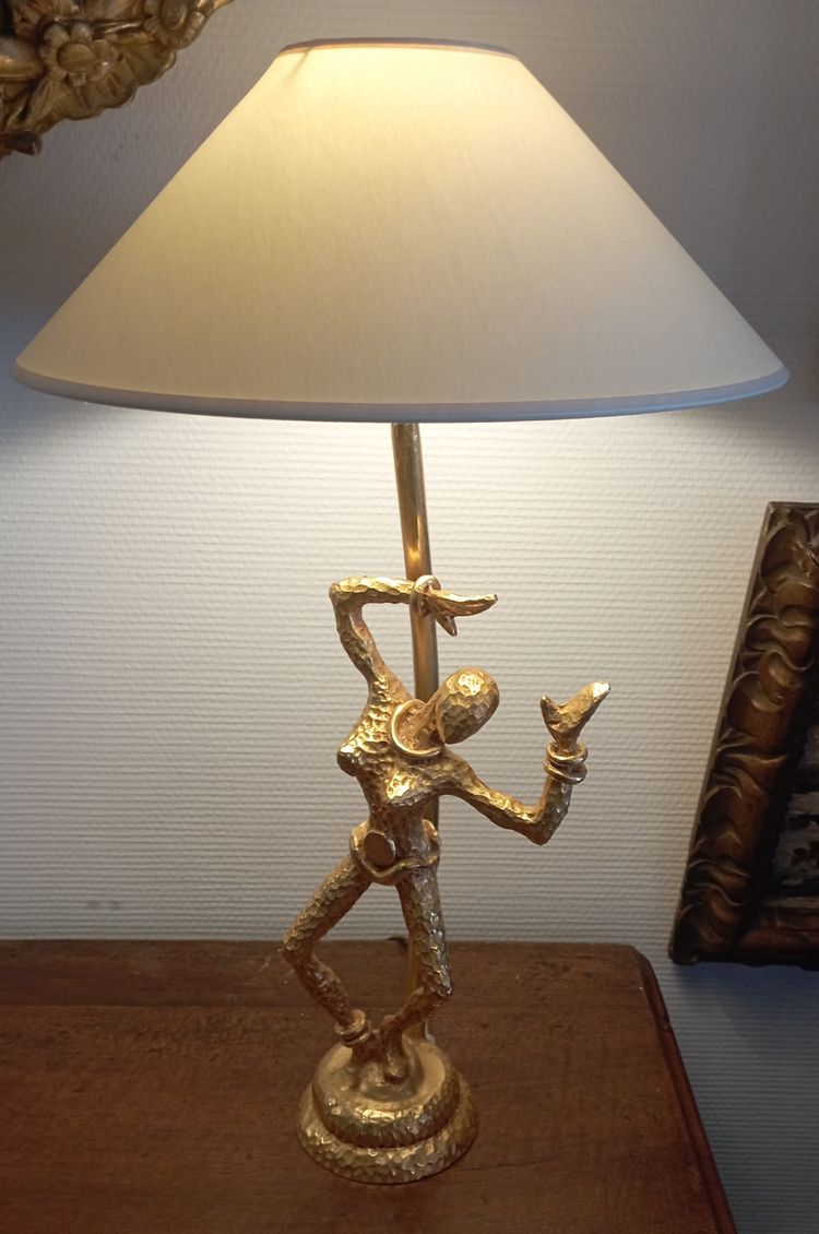 Coppia di lampade in ormù Nicolas De Wael