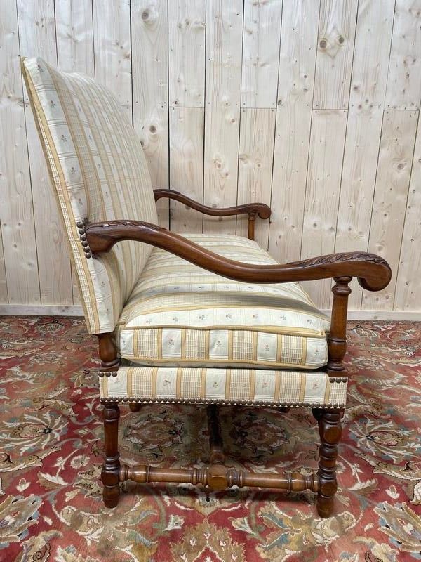 Bench - Louis XIII sofa in walnut