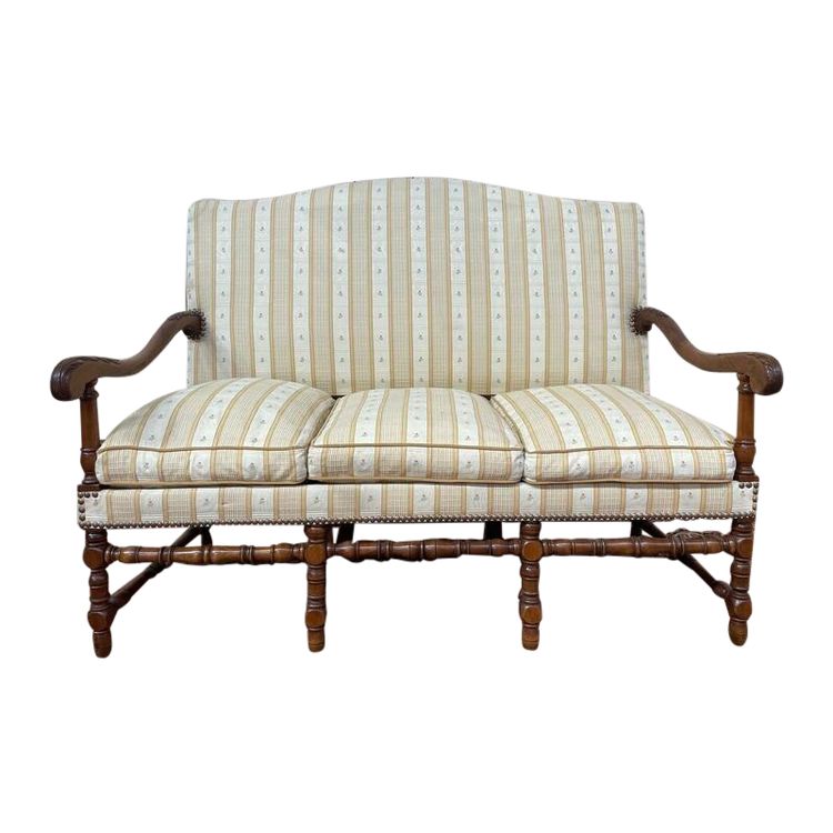 Bench - Louis XIII sofa in walnut