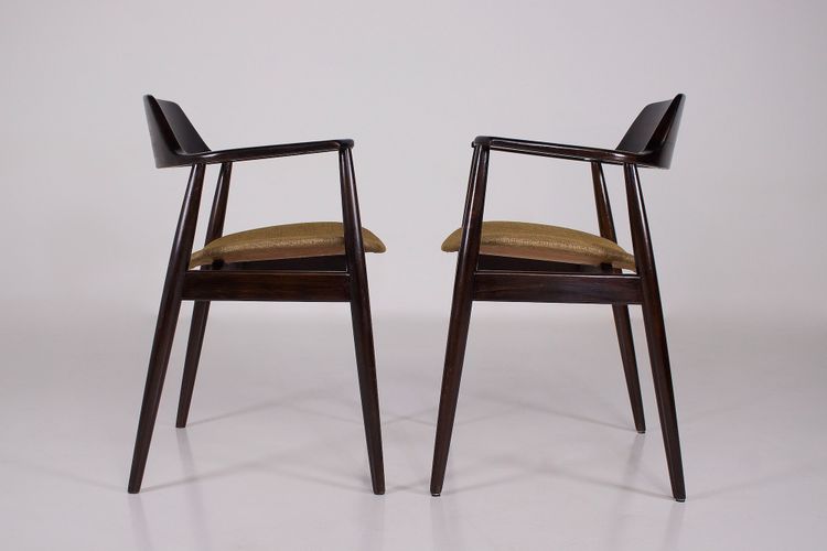 Hartmut Lohmeyer armchairs model 411
