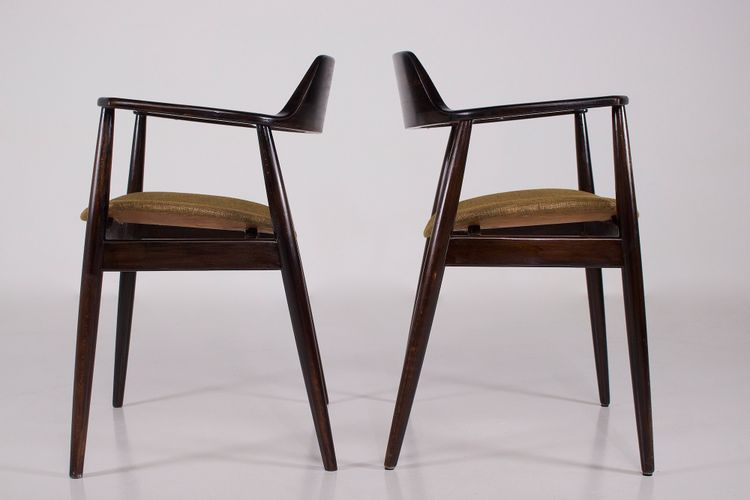 Hartmut Lohmeyer armchairs model 411