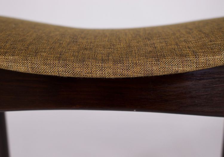 Hartmut Lohmeyer armchairs model 411
