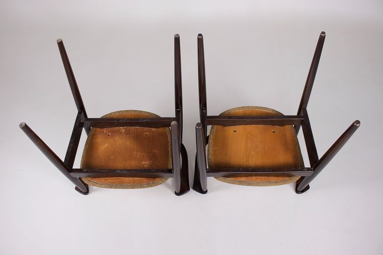 Hartmut Lohmeyer armchairs model 411