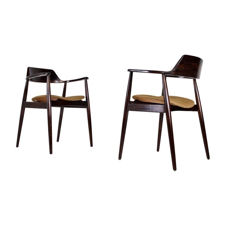 Hartmut Lohmeyer armchairs model 411