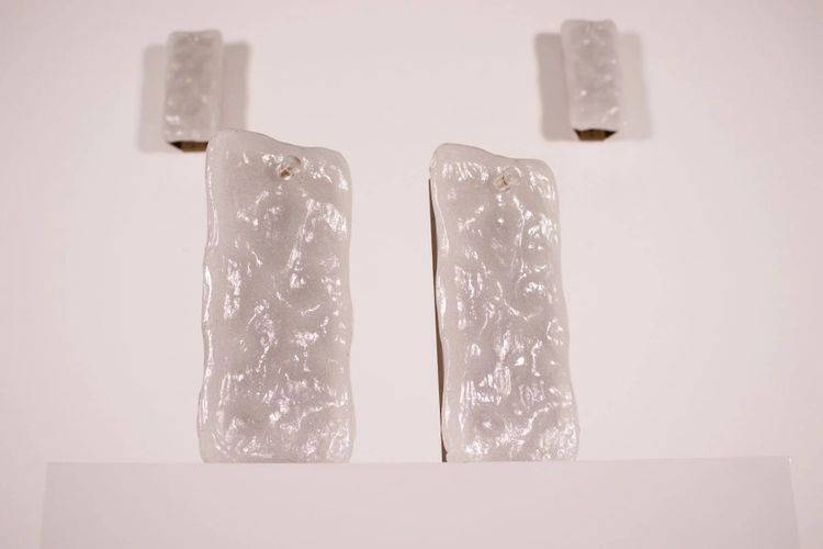 Applique "Solo" in vetro di Murano