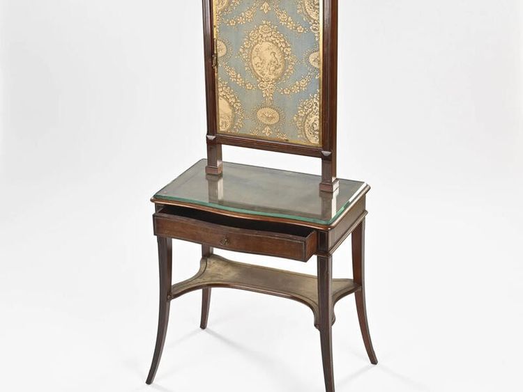 Coiffeuse avec miroir Brot 1900