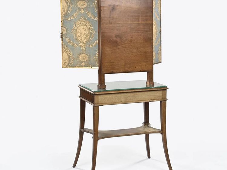 Coiffeuse avec miroir Brot 1900
