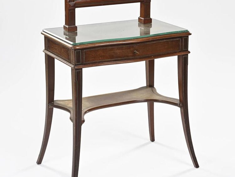 Coiffeuse avec miroir Brot 1900