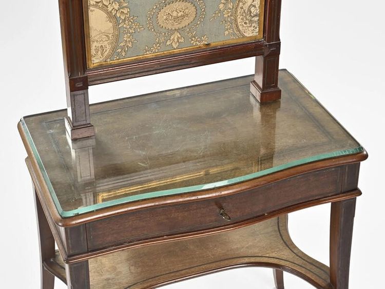 Coiffeuse avec miroir Brot 1900