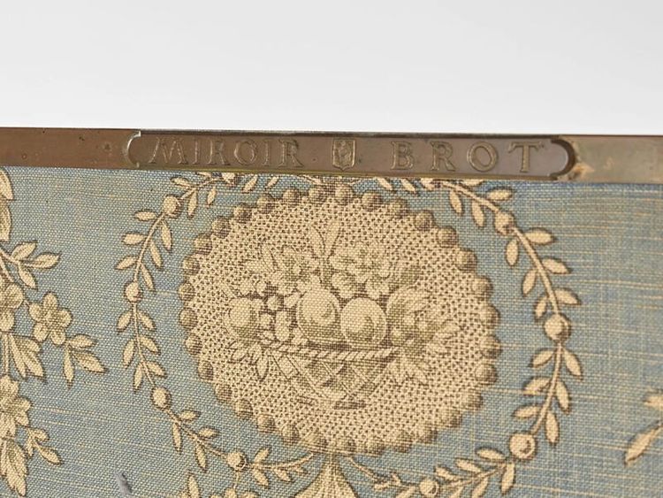 Coiffeuse avec miroir Brot 1900