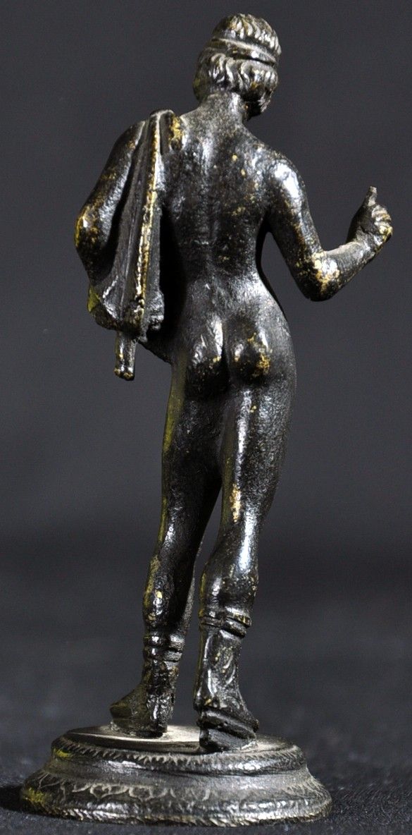 Nackte männliche Bronze römische Zeit