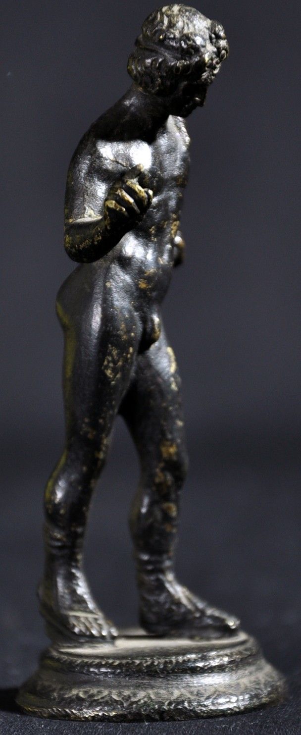 Nackte männliche Bronze römische Zeit