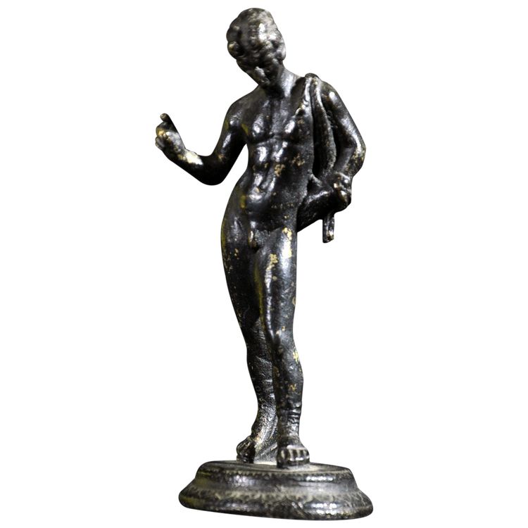 Nackte männliche Bronze römische Zeit