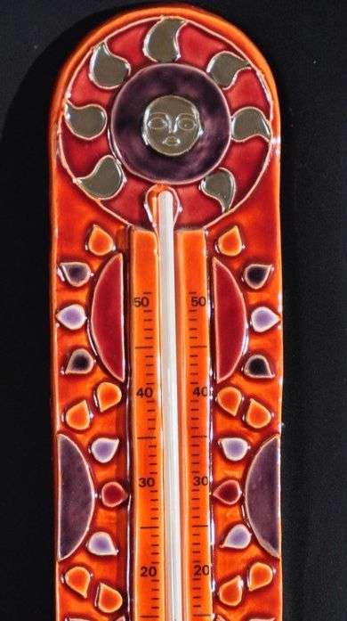 Thermometer Mithé Espelt Circa 1970
