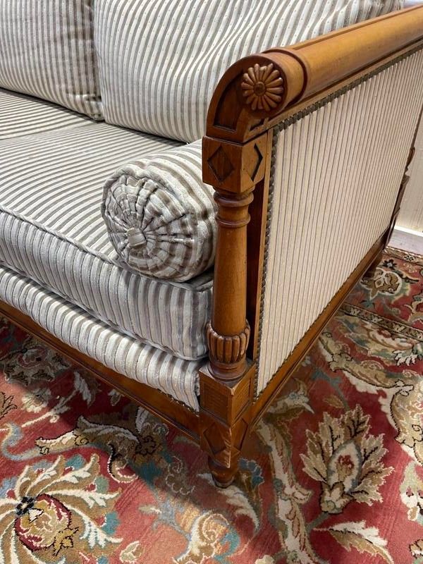 Canapé - Lit de style Louis XVI