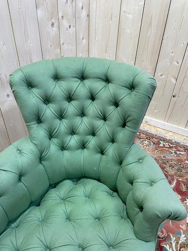 Green wool napoleon era