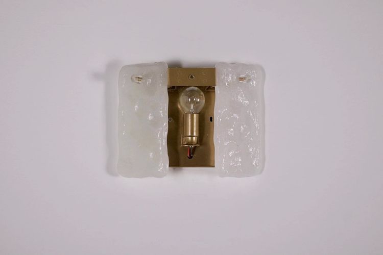 Applique "Trio" in vetro di Murano