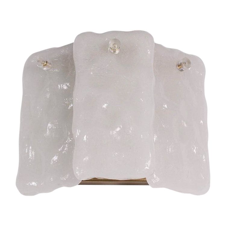 Applique "Trio" in vetro di Murano