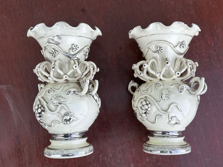 Pair of Langeais vases