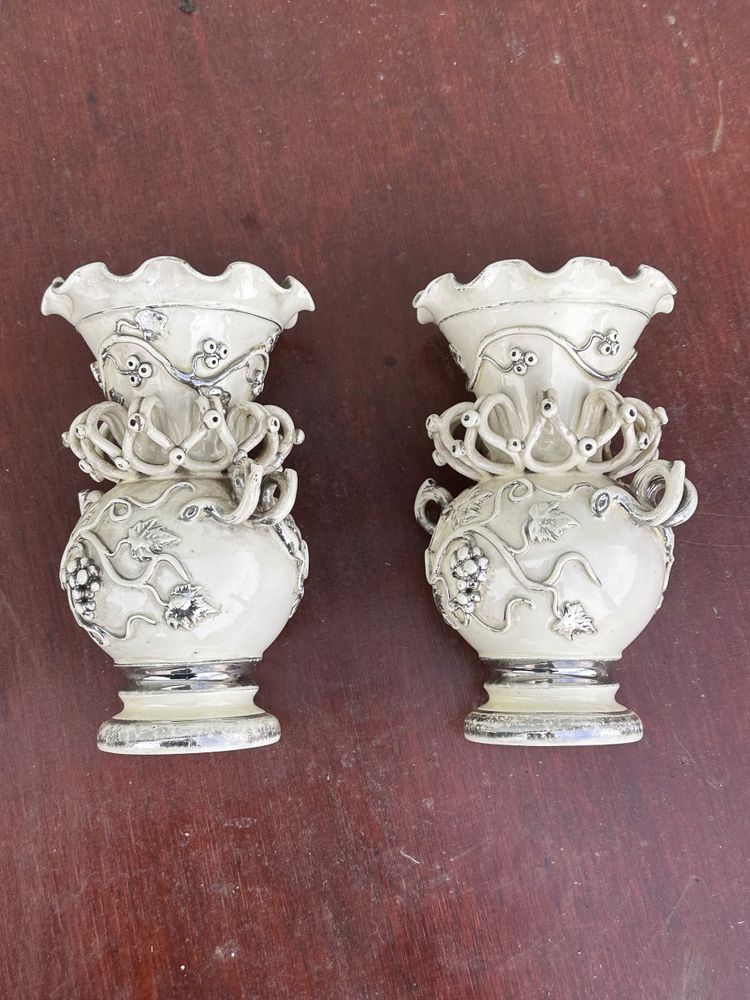 Pair of Langeais vases