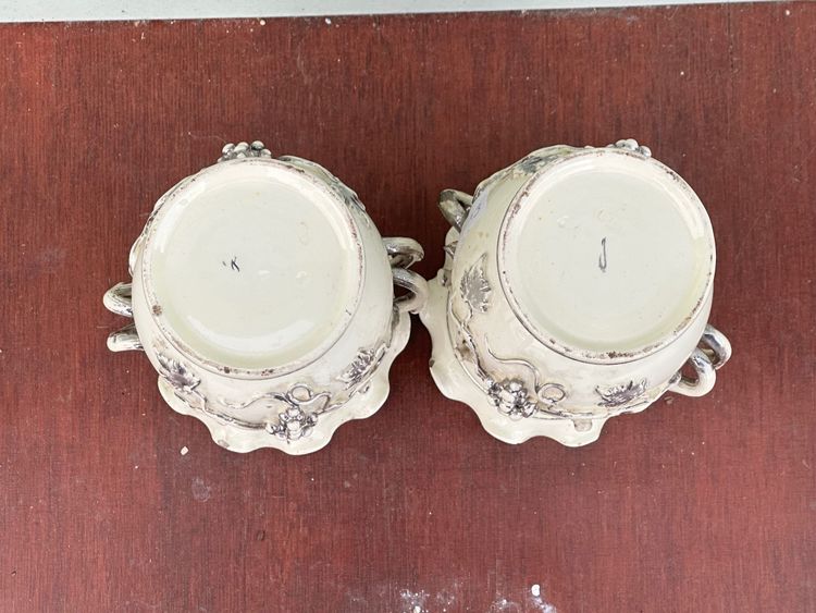 Pair of Langeais vases