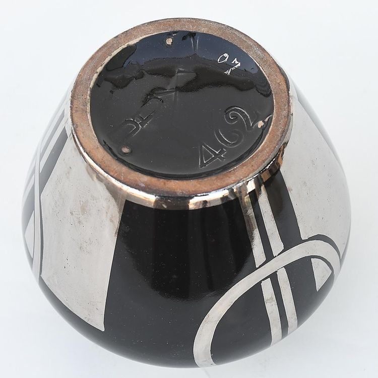 Vase art déco