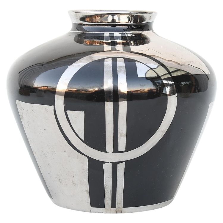 Vase art déco