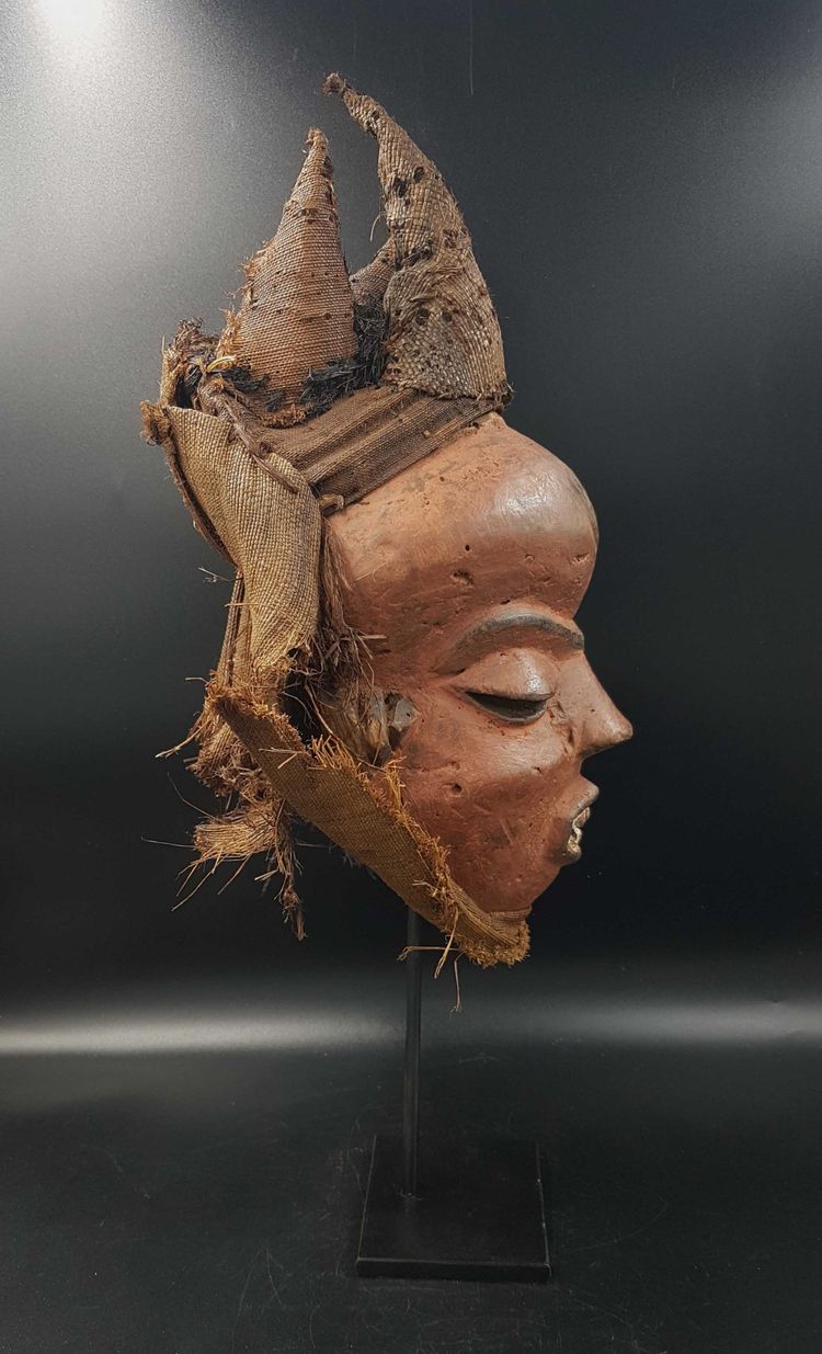 Masque Phumbu, Peuple Pende, R.D.C.