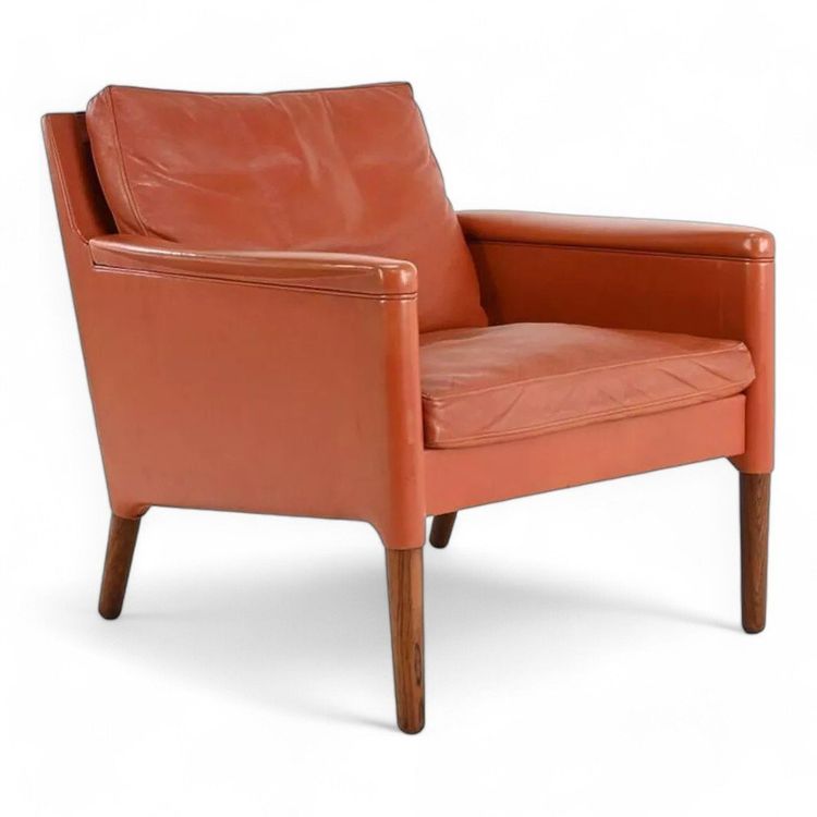 Poltrona in pelle scandinava, Kurt Ostervig