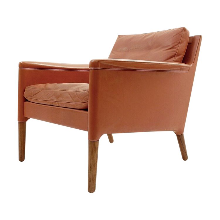 Poltrona in pelle scandinava, Kurt Ostervig