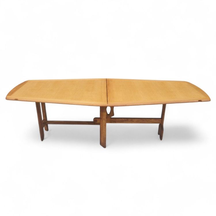 Light Oak Portfolio Table, Guillerme and Chambron
