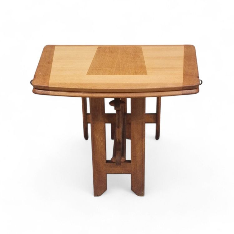 Light Oak Portfolio Table, Guillerme and Chambron