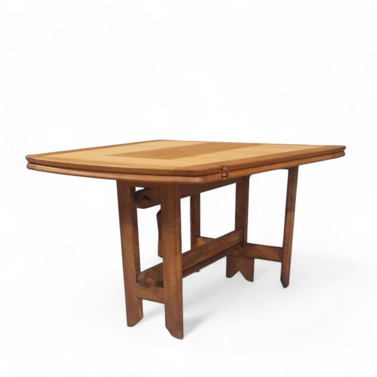 Light Oak Portfolio Table, Guillerme and Chambron