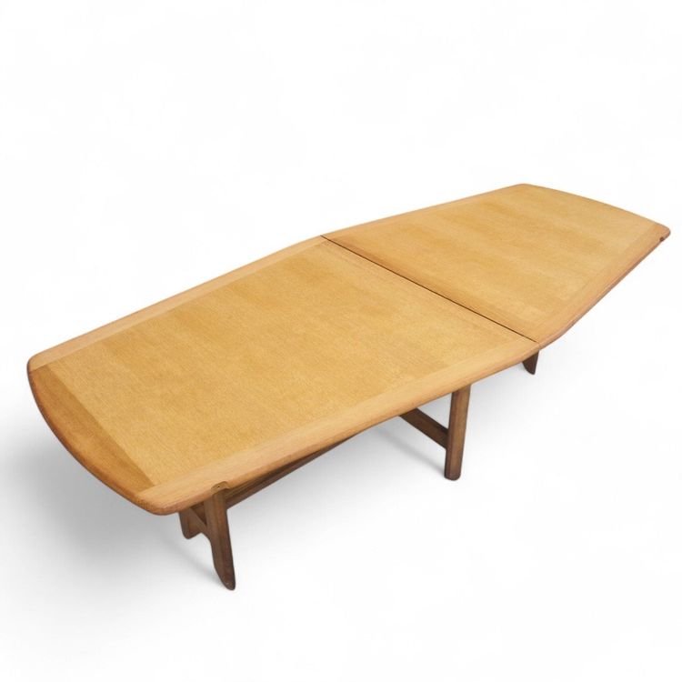 Light Oak Portfolio Table, Guillerme and Chambron