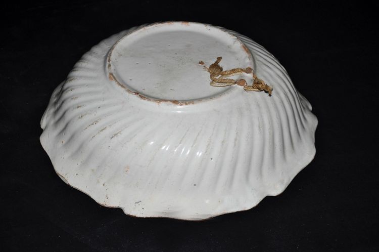 Coupe en faïence de Nevers à décor révolutionnaire, XVIIIe siècle