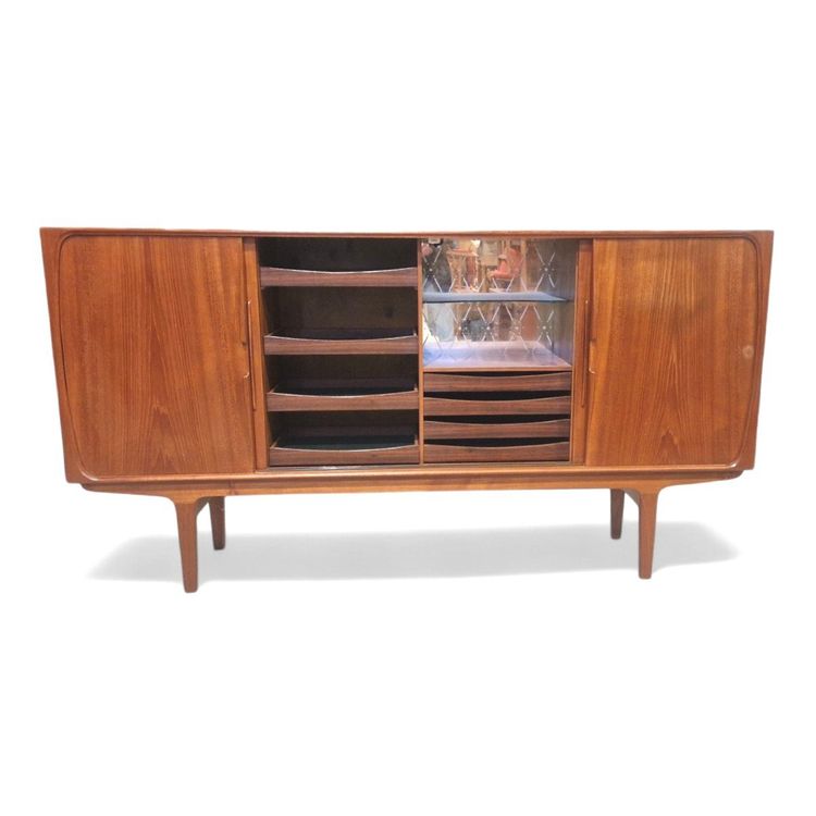 Vintage Scandinavian Teak Sideboard.
