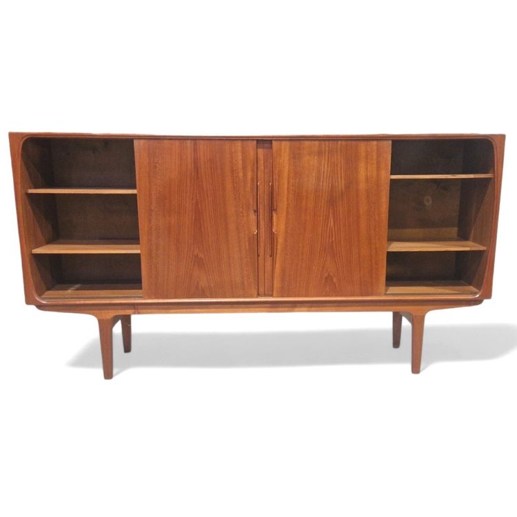 Vintage Scandinavian Teak Sideboard.