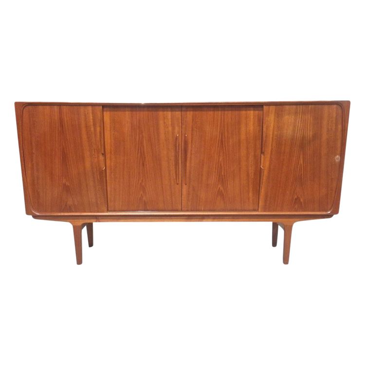 Vintage Scandinavian Teak Sideboard.