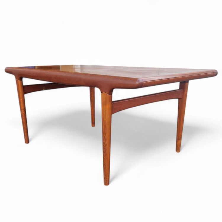 Very Large Vintage Scandinavian Teak Dining Table, Johannes Andersen